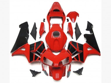 Shop OEM Style Red Black Honda CBR600RR Motorcycle Fairings 03-04