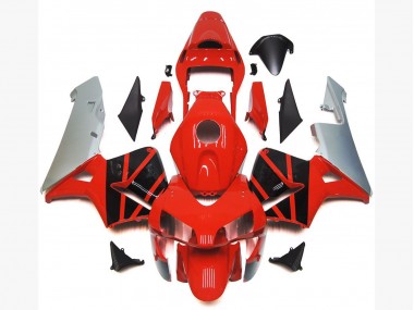 Shop OEM Style Red Honda CBR600RR Motorcycle Fairings 03-04