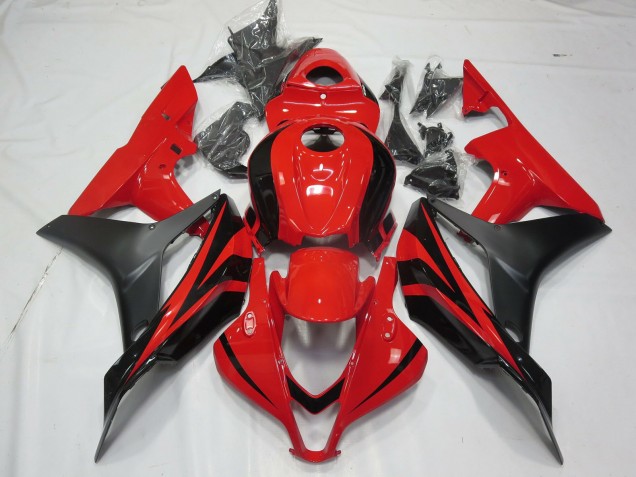 Shop OEM Style Red Honda CBR600RR Motorcycle Fairings 07-08