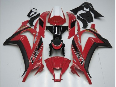 Shop OEM Style Red Kawasaki ZX10R Motorcycle Fairings 11-15