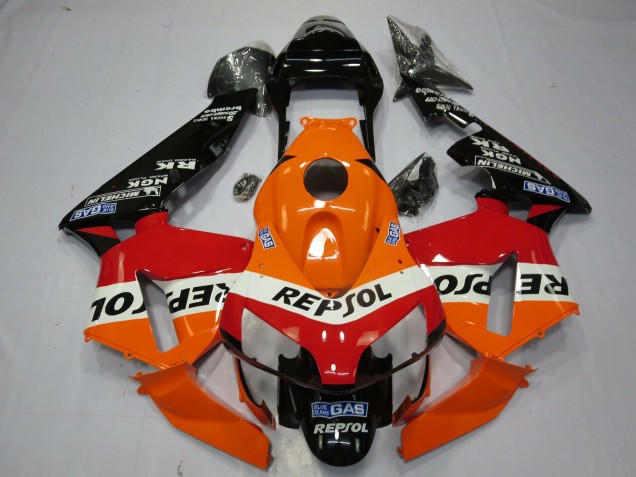 Shop OEM Style Repsol Honda CBR600RR Motorcycle Fairings 03-04