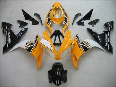 Shop OEM Style Yellow Yamaha R1 Motorcycle Fairings 04-06