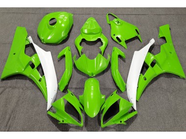 Shop Pearl Green Yamaha R6 Motorcycle Fairings 06-07