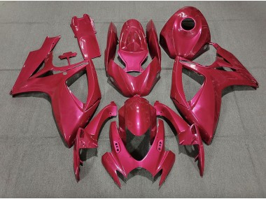 Shop Pearl Pink Suzuki GSXR750 Motorcycle Fairings 11-20