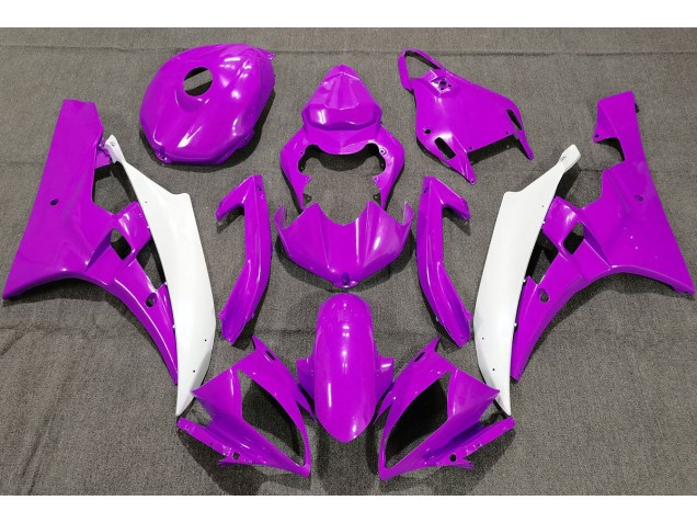 Shop Pearl Purple Yamaha R6 Motorcycle Fairings 06-07