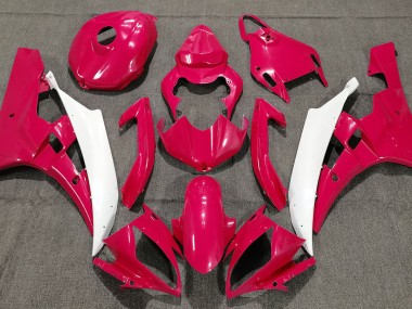 Shop Pearl Red Yamaha R6 Motorcycle Fairings 06-07