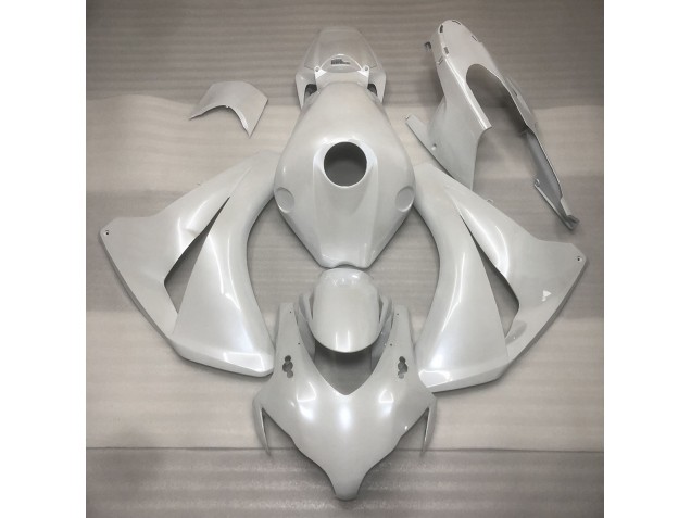 Shop Pearl White Honda CBR1000RR Motorcycle Fairings 08-11