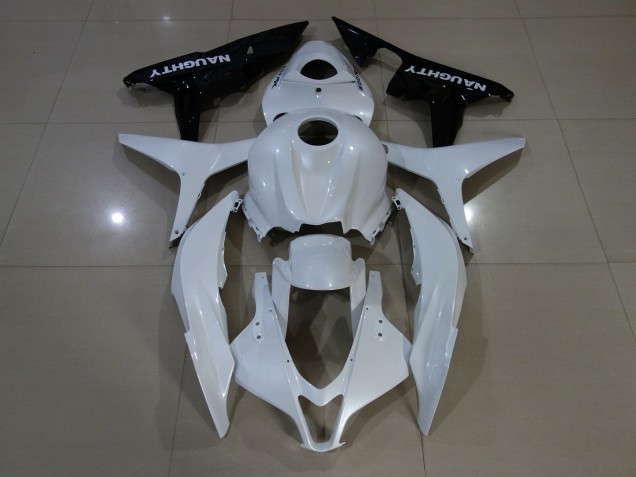 Shop Pearl White Honda CBR600RR Motorcycle Fairings 07-08