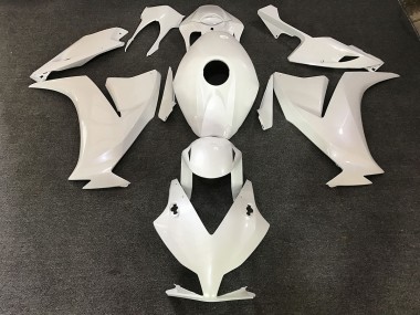 Shop Pearl White & Logo Honda CBR1000RR Motorcycle Fairings 12-16