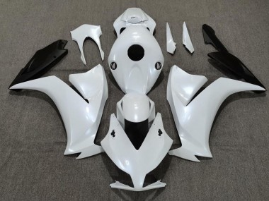 Shop Pearl White & Logos Honda CBR1000RR Motorcycle Fairings 12-16