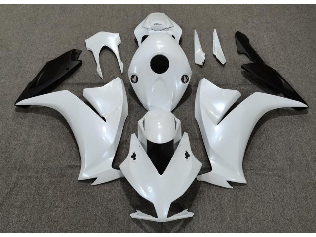 Shop Pearl White & Logos Honda CBR1000RR Motorcycle Fairings 12-16