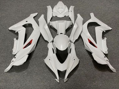 Shop Pearl White Red Trim Kawasaki ZX10R Motorcycle Fairings 16-19