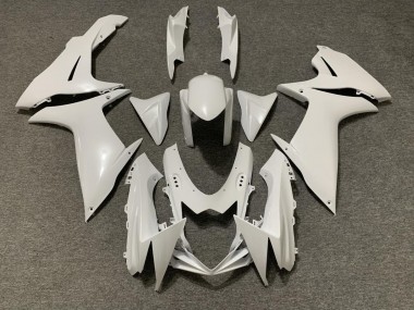 Shop Pearl White Suzuki GSXR750 Motorcycle Fairings 11-20