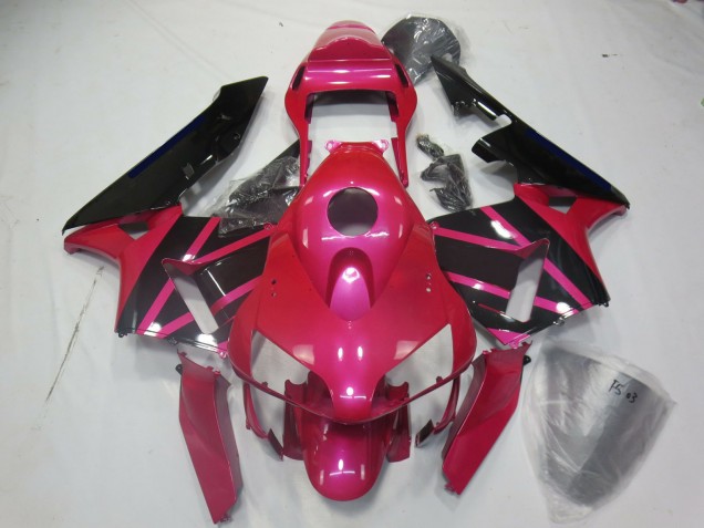 Shop Pink and Black Honda CBR600RR Motorcycle Fairings 03-04