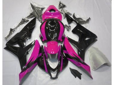 Shop Pink and Black OEM Design Honda CBR600RR Motorcycle Fairings 07-08