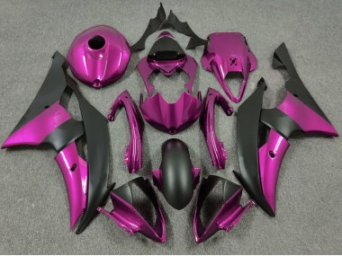 Shop Pink and Matte Black Yamaha R6 Motorcycle Fairings 08-16