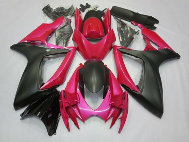 Shop Pink and Matte Suzuki GSXR750 Motorcycle Fairings 06-07