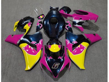 Shop Pink Bull Honda CBR1000RR Motorcycle Fairings 08-11