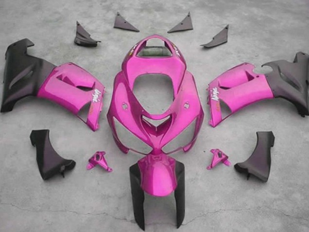 Shop Pink Kawasaki ZX6R Motorcycle Fairings 05-06