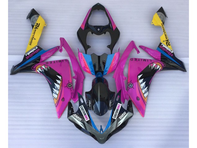 Shop Pink Shark Yamaha R1 Motorcycle Fairings 07-08