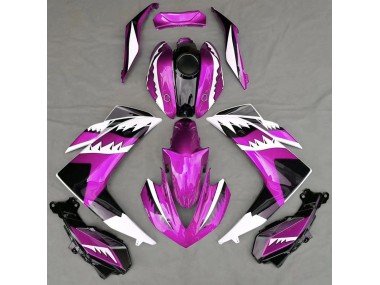 Shop Pink Shark Yamaha R3 Motorcycle Fairings 15-18