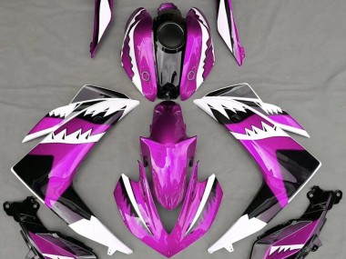 Shop Pink Shark Yamaha R3 Motorcycle Fairings 15-18