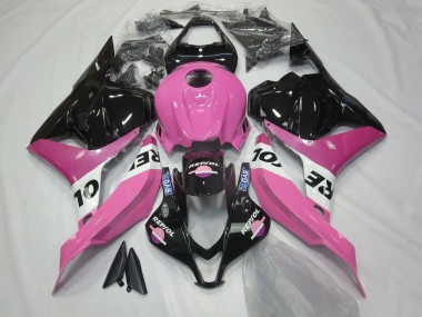 Shop Pink Special Repsol Honda CBR600RR Motorcycle Fairings 09-12