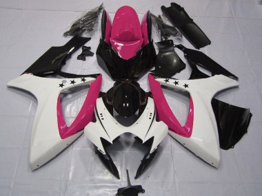 Shop Pink Star Suzuki GSXR750 Motorcycle Fairings 06-07