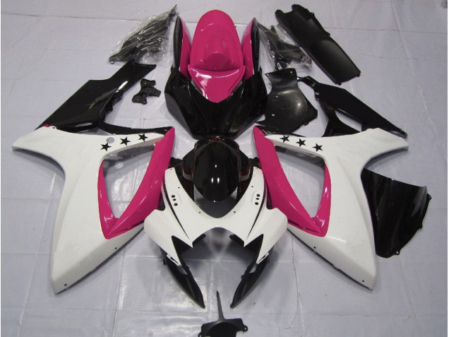 Shop Pink Star Suzuki GSXR750 Motorcycle Fairings 06-07