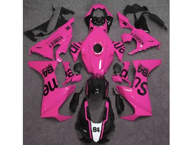 Shop Pink Street Flava Honda CBR1000RR Motorcycle Fairings 17-19