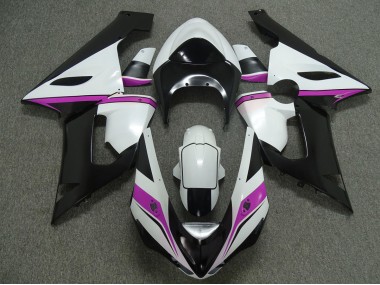 Shop Pink white and Black Kawasaki ZX6R Motorcycle Fairings 05-06