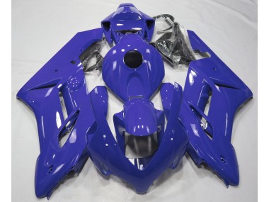 Shop Plain Gloss Blue Honda CBR1000RR Motorcycle Fairings 04-05