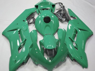 Shop Plain Gloss Green Honda CBR1000RR Motorcycle Fairings 04-05