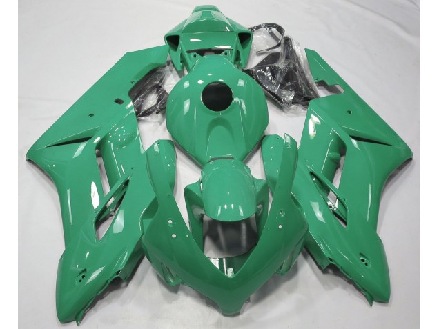 Shop Plain Gloss Green Honda CBR1000RR Motorcycle Fairings 04-05