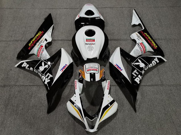 Shop Playboy Style Honda CBR600RR Motorcycle Fairings 07-08