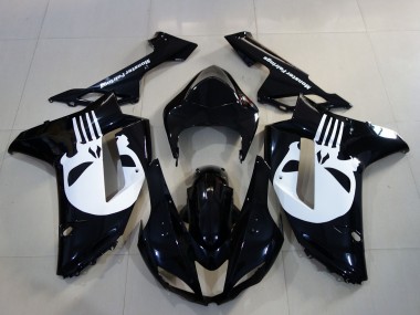 Shop Punisher Custom Kawasaki ZX6R Motorcycle Fairings 07-08