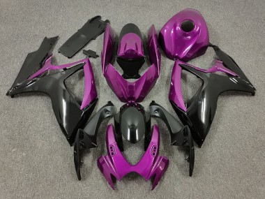 Shop Purple and Black Suzuki GSXR750 Motorcycle Fairings 06-07