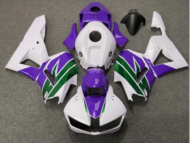 Shop Purple and Green Gloss Honda CBR600RR Motorcycle Fairings 13-20