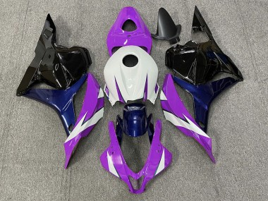 Shop Purple and White Honda CBR600RR Motorcycle Fairings 09-12