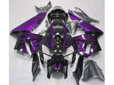 Shop Purple Flame Honda CBR600RR Motorcycle Fairings 05-06