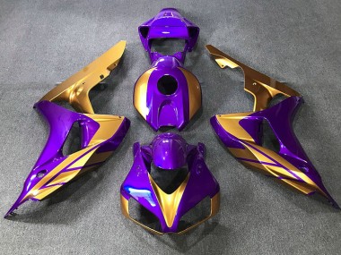 Shop Purple & Gold Honda CBR1000RR Motorcycle Fairings 06-07