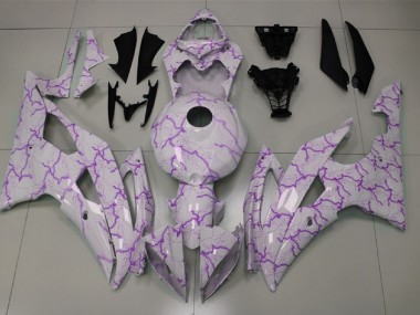 Shop Purple Lighting Yamaha R6 Motorcycle Fairings 08-16