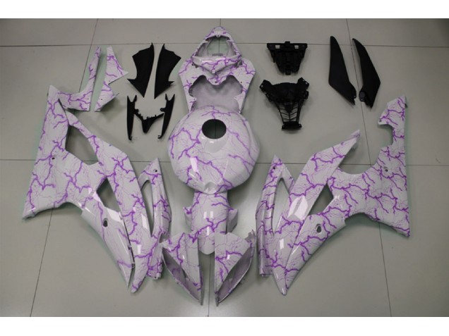 Shop Purple Lighting Yamaha R6 Motorcycle Fairings 08-16