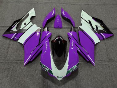 Shop Purple OEM Style Ducati 959 Motorcycle Fairings 1299