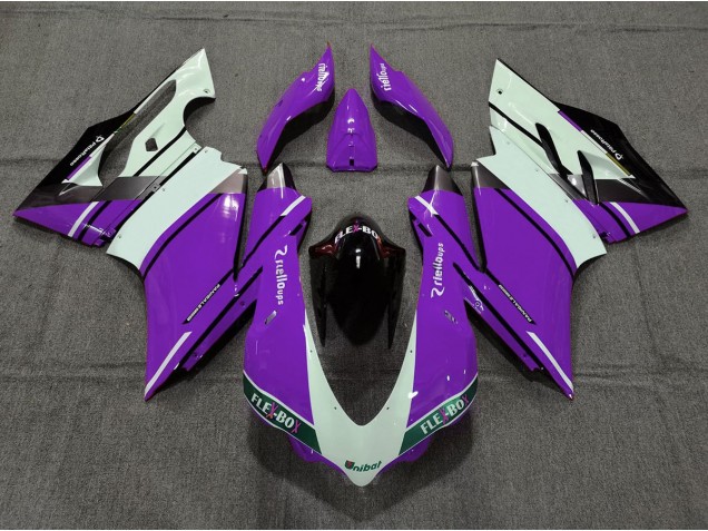 Shop Purple OEM Style Ducati 959 Motorcycle Fairings 1299