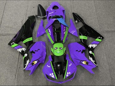 Shop Purple Shark Honda CBR600RR Motorcycle Fairings 13-20