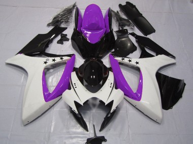 Shop Purple Star Suzuki GSXR750 Motorcycle Fairings 06-07