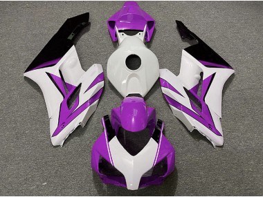 Shop Purple White and Black Gloss Honda CBR1000RR Motorcycle Fairings 04-05