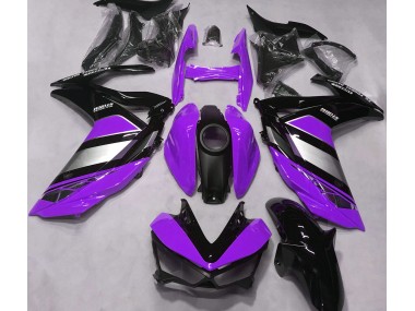 Shop Purple Yamalube Yamaha R3 Motorcycle Fairings 15-18