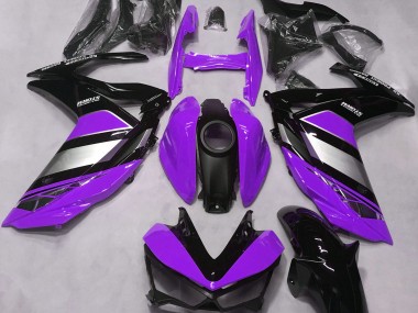 Shop Purple Yamalube Yamaha R3 Motorcycle Fairings 15-18